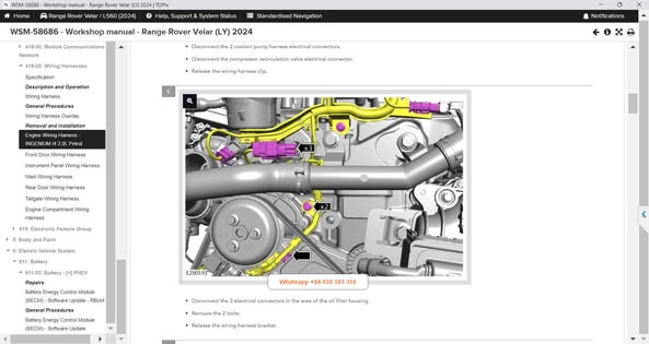 JLR Topix service manuals online