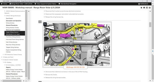 JLR Topix service manuals online